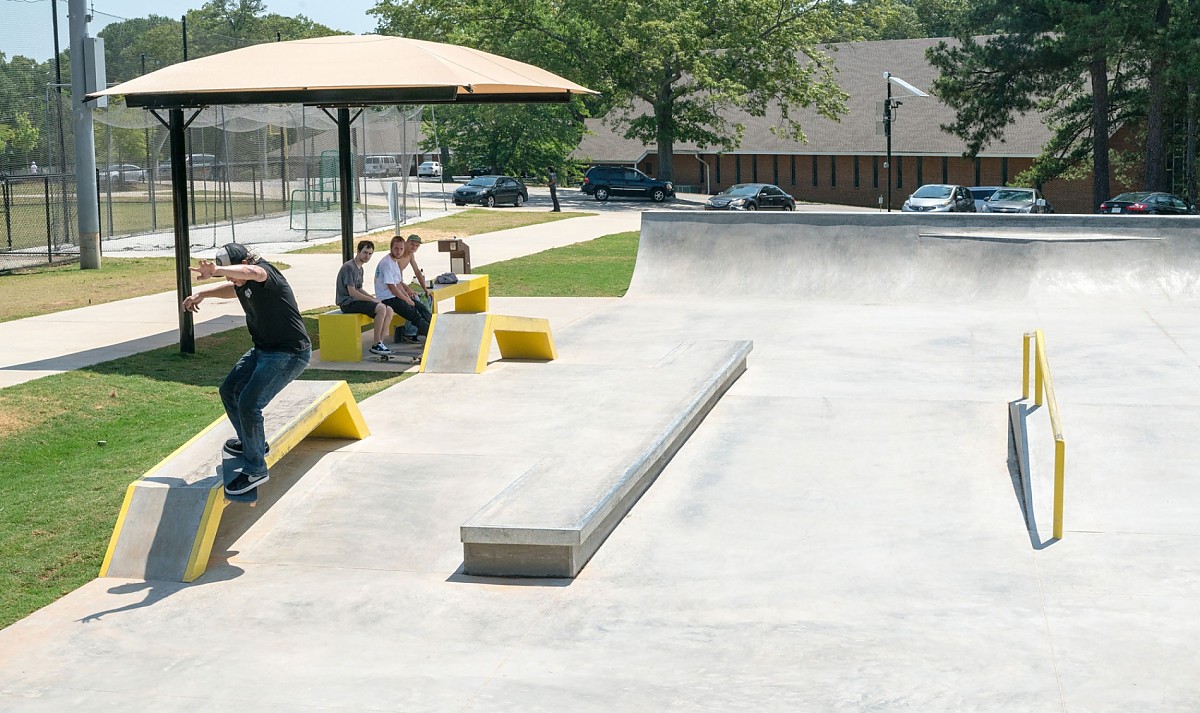 Riverdale skatepark